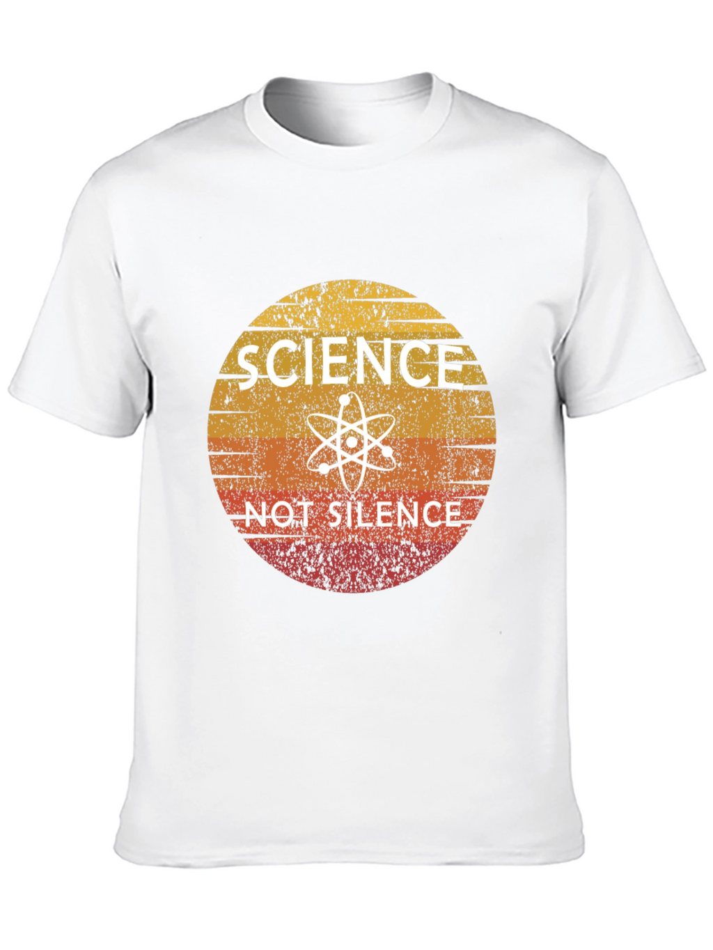 Science Not Silence Graphic Tee