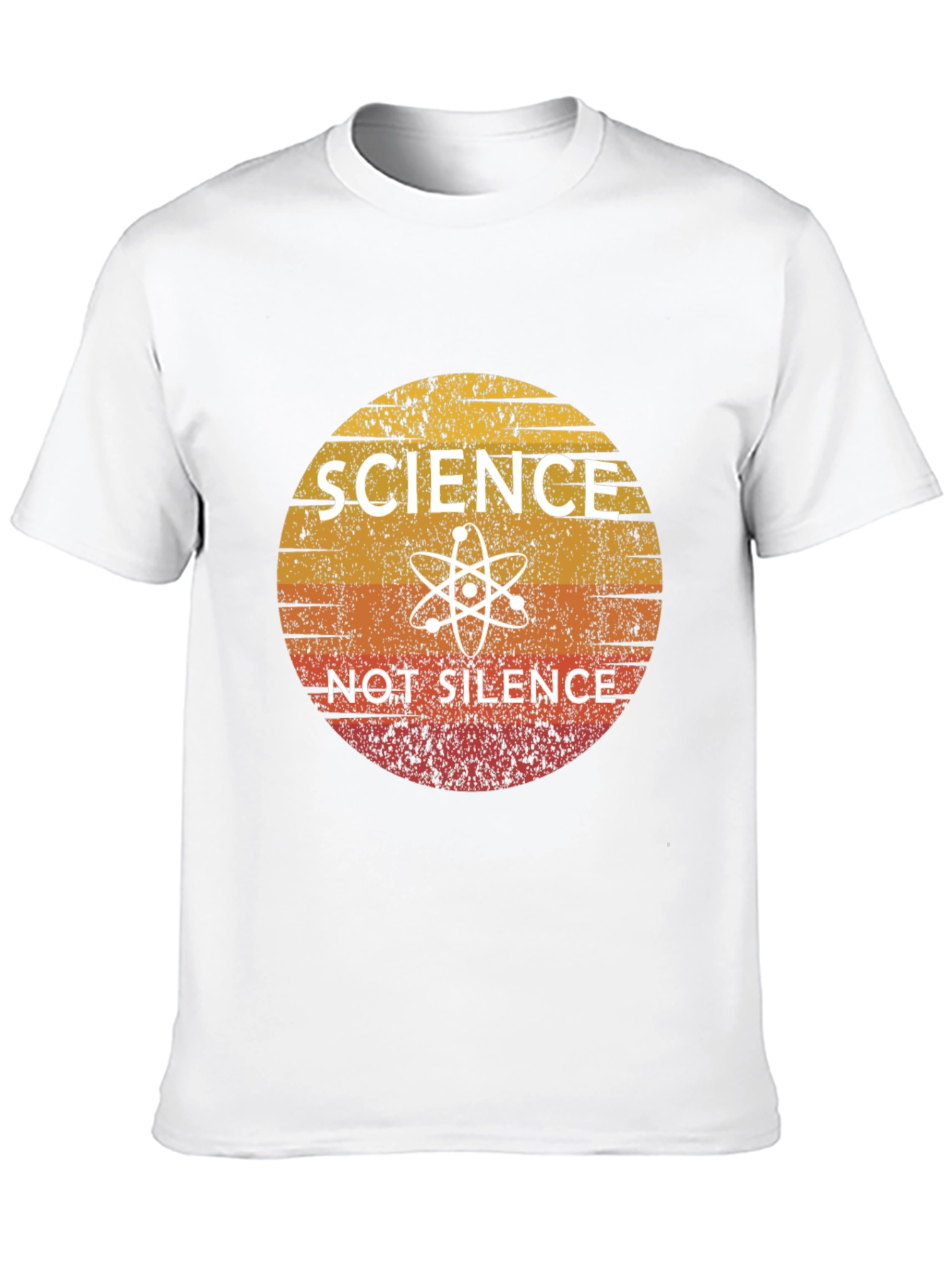 Science Not Silence Graphic Tee