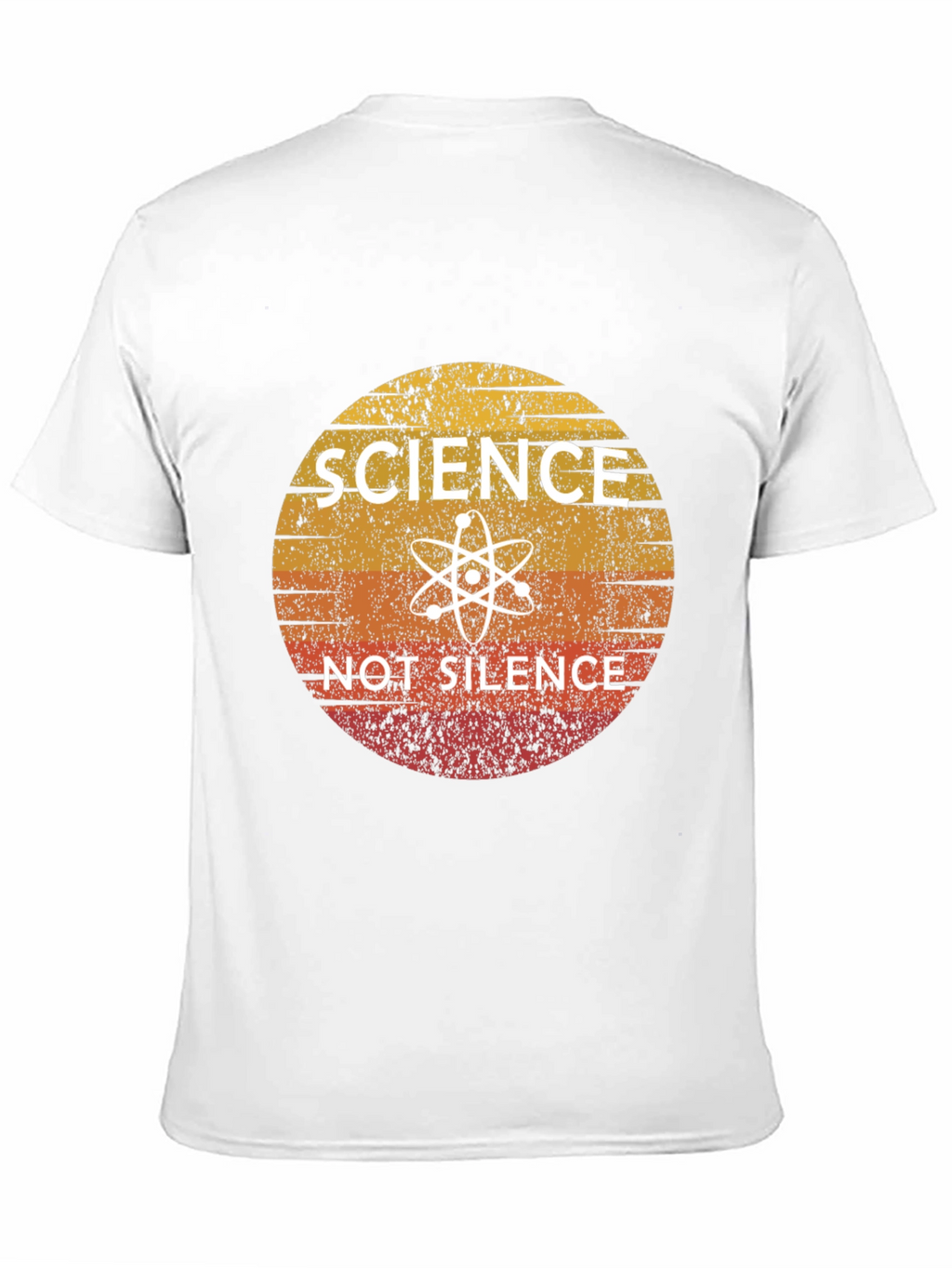 Science Not Silence Graphic Tee