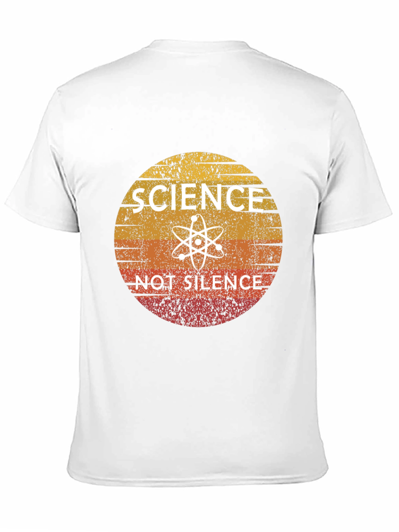 Science Not Silence Graphic Tee