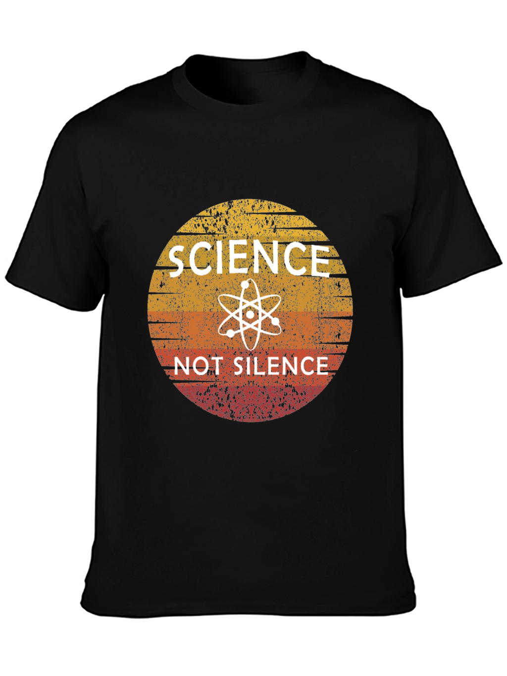 Science Not Silence Graphic Tee