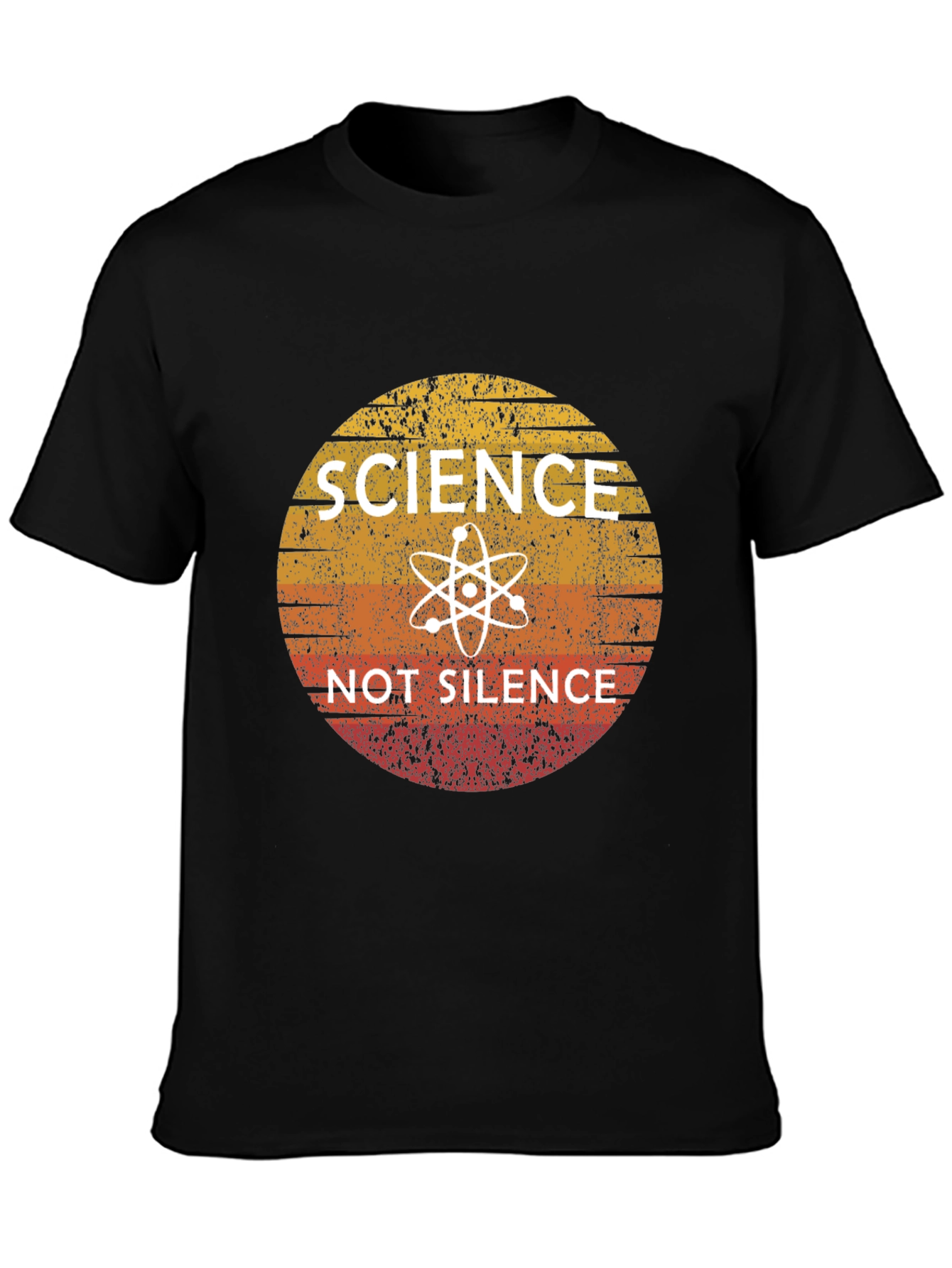 Science Not Silence Graphic Tee