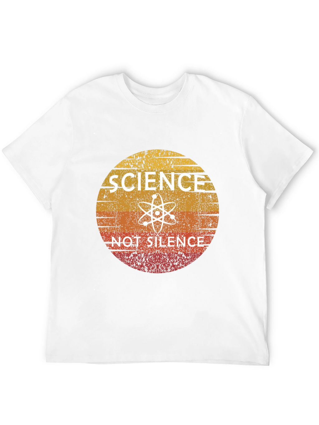 Science Not Silence Graphic Tee