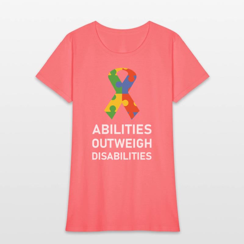 Abilities Outweigh Disabilities Autism Awareness