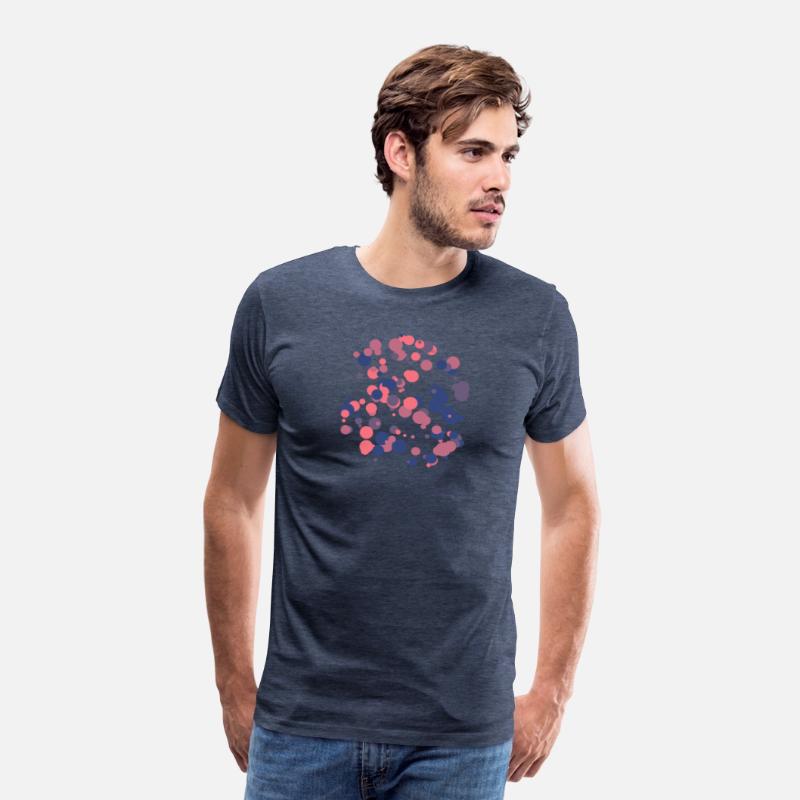 abstract circles pattern