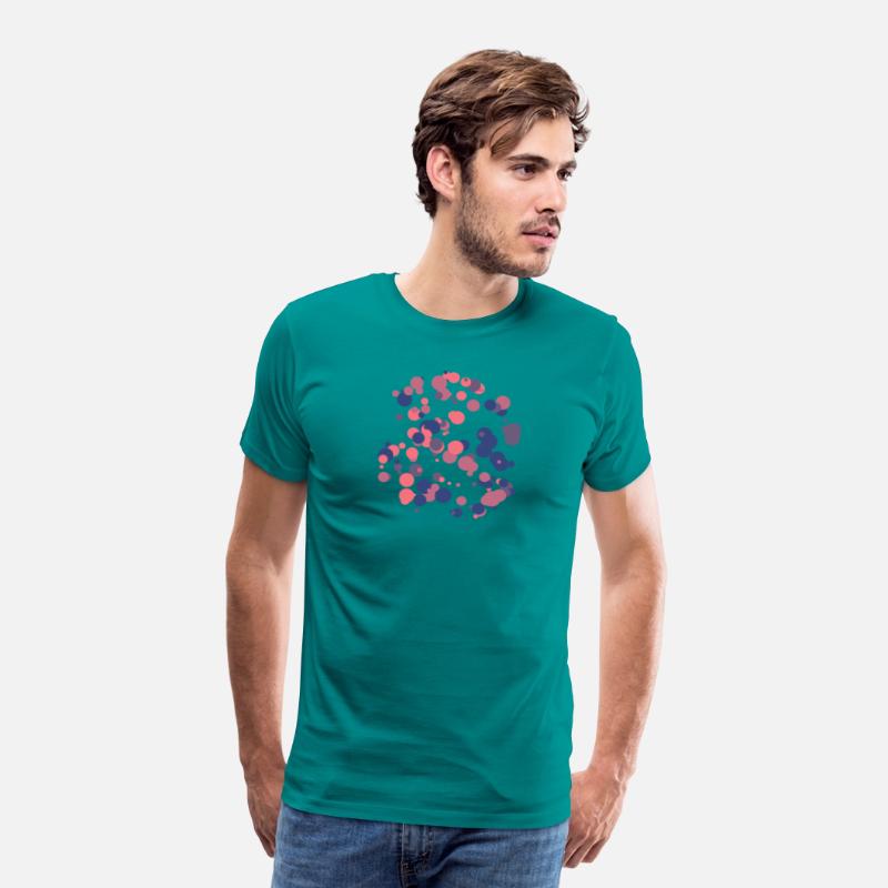 abstract circles pattern