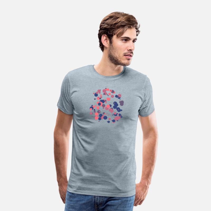 abstract circles pattern