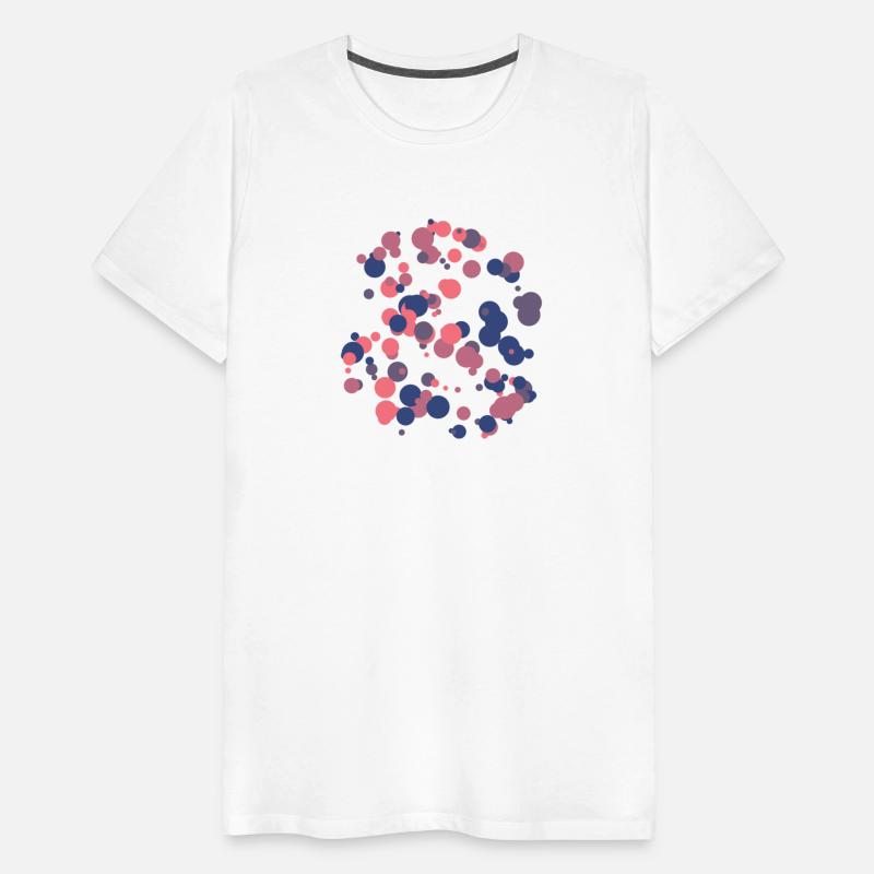 abstract circles pattern