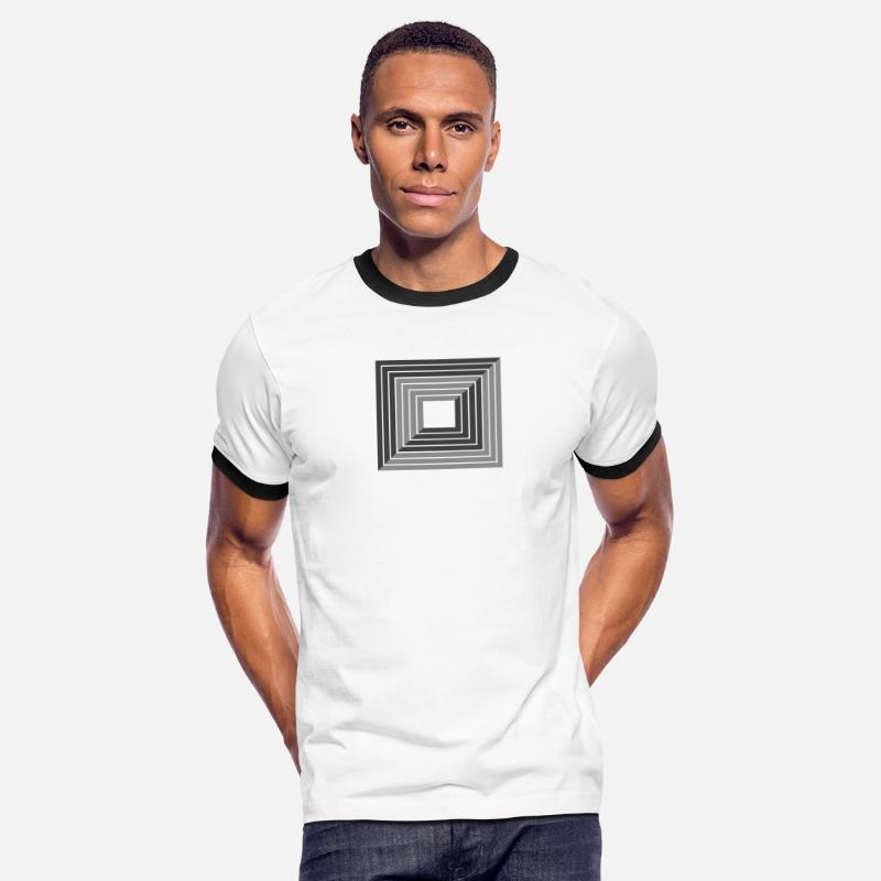 Abstract image with overlapping rectangles.