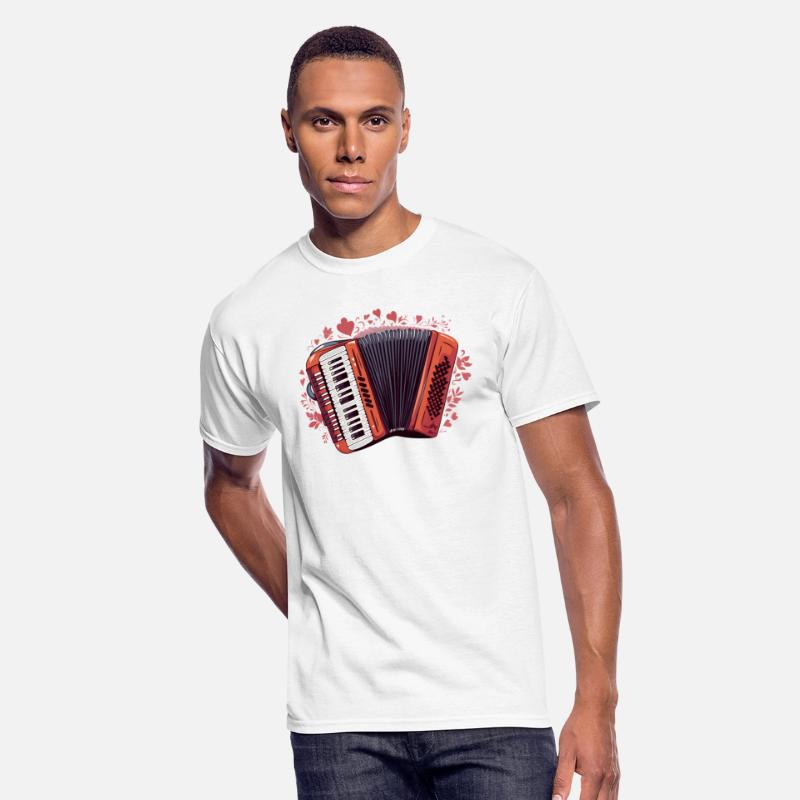 Accordion Player Musical Instrument Accordionist
