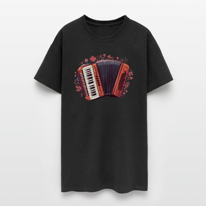 Accordion Player Musical Instrument Accordionist
