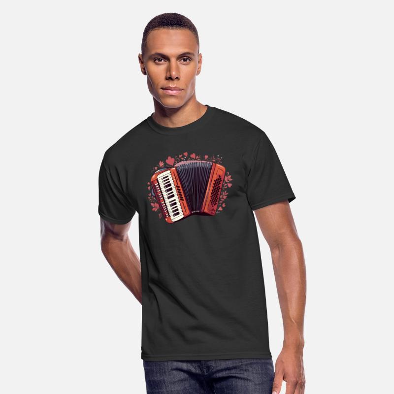 Accordion Player Musical Instrument Accordionist