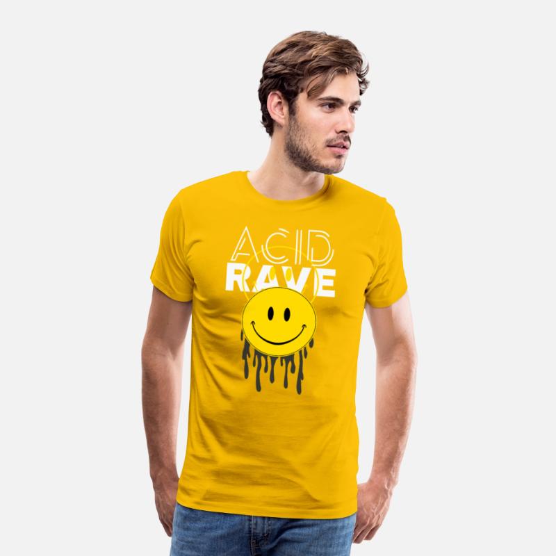 Acid Rave Smile Face Techno House Trance EDM