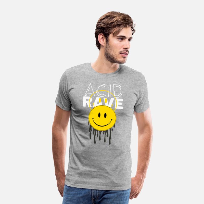 Acid Rave Smile Face Techno House Trance EDM