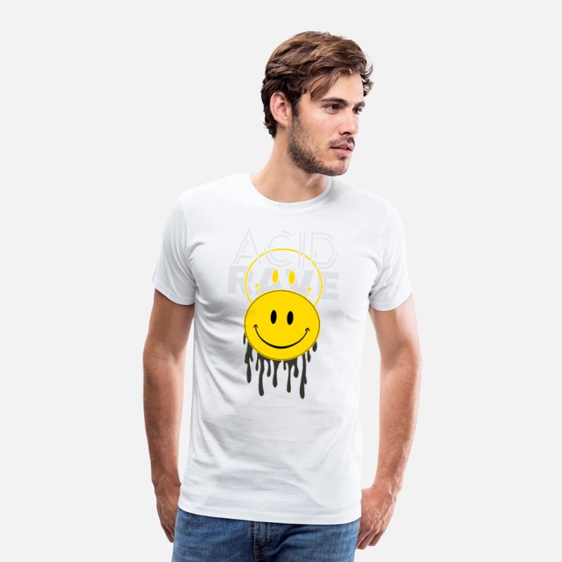 Acid Rave Smile Face Techno House Trance EDM