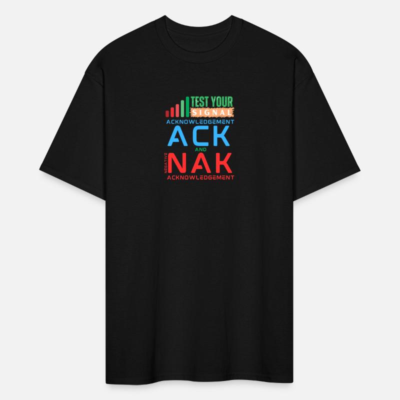 Acknowledgement ACK and NAK in Data Networking