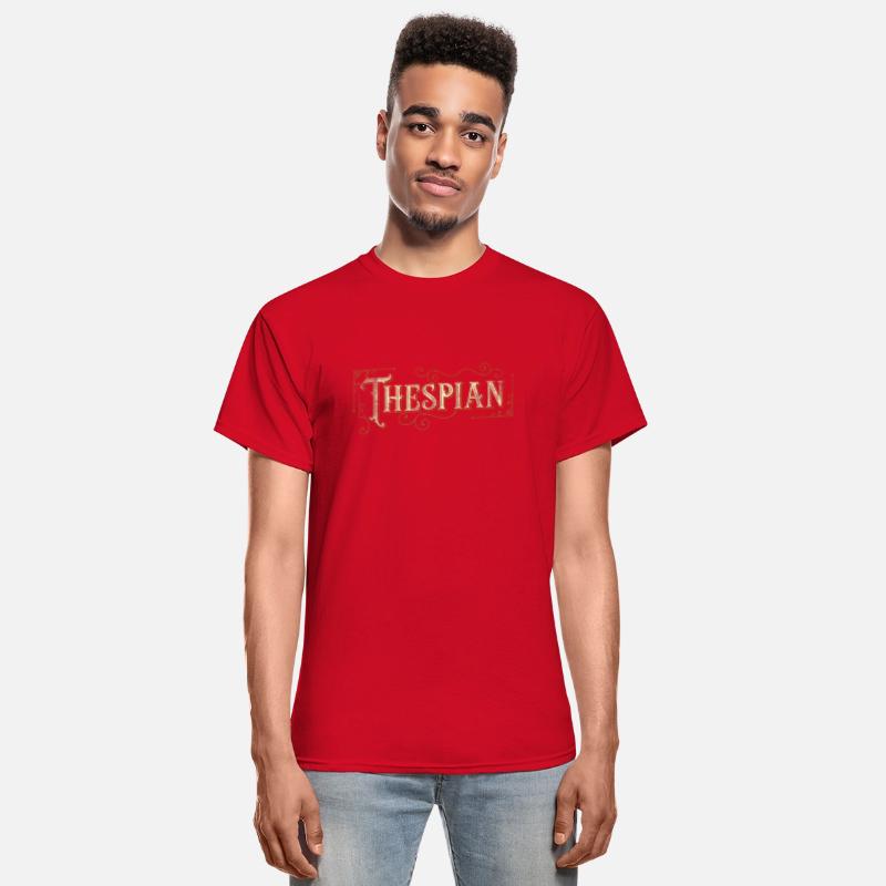 Actor Tshirt Vintage Thespian