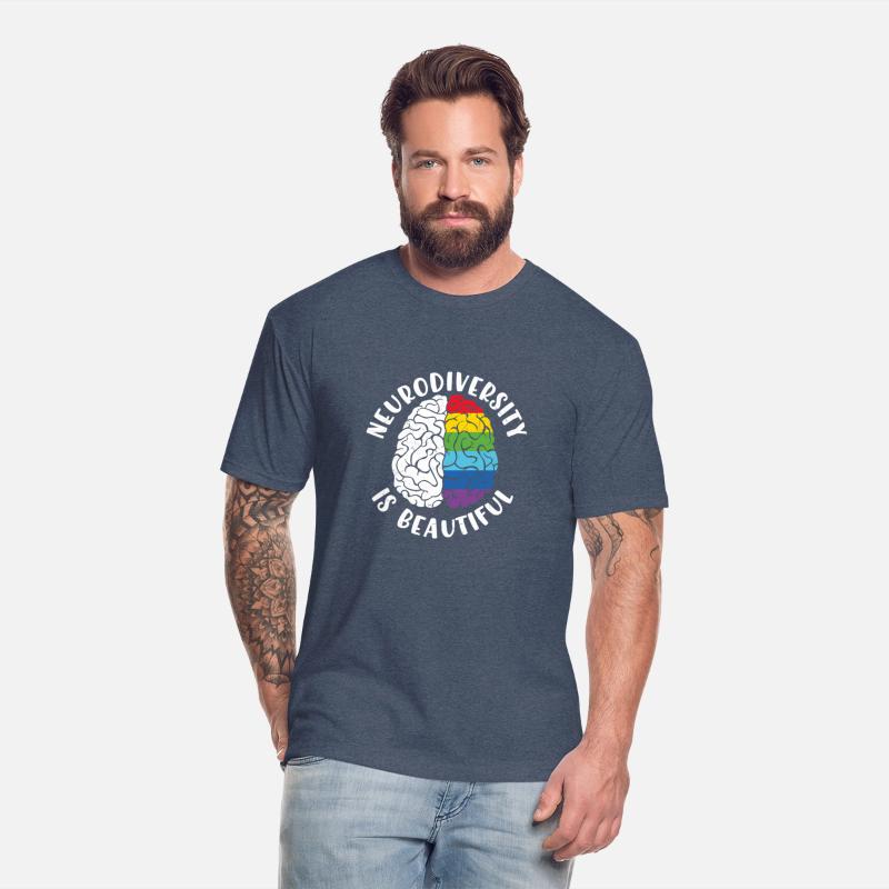 Adhd Autism Awareness Neurodiversity Is Beautiful