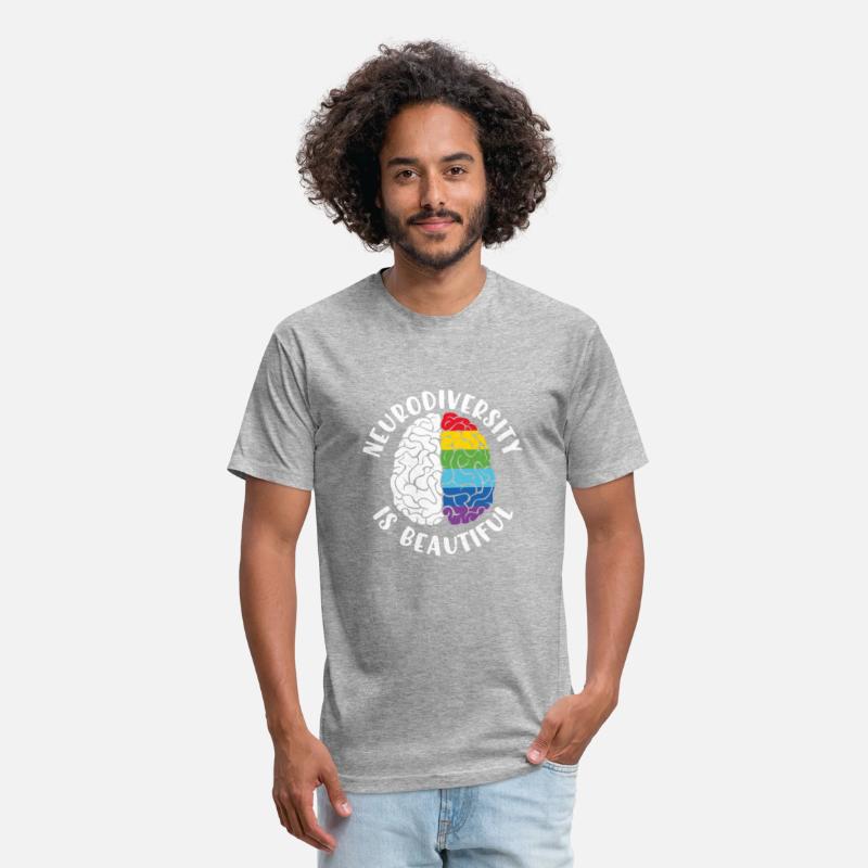 Adhd Autism Awareness Neurodiversity Is Beautiful