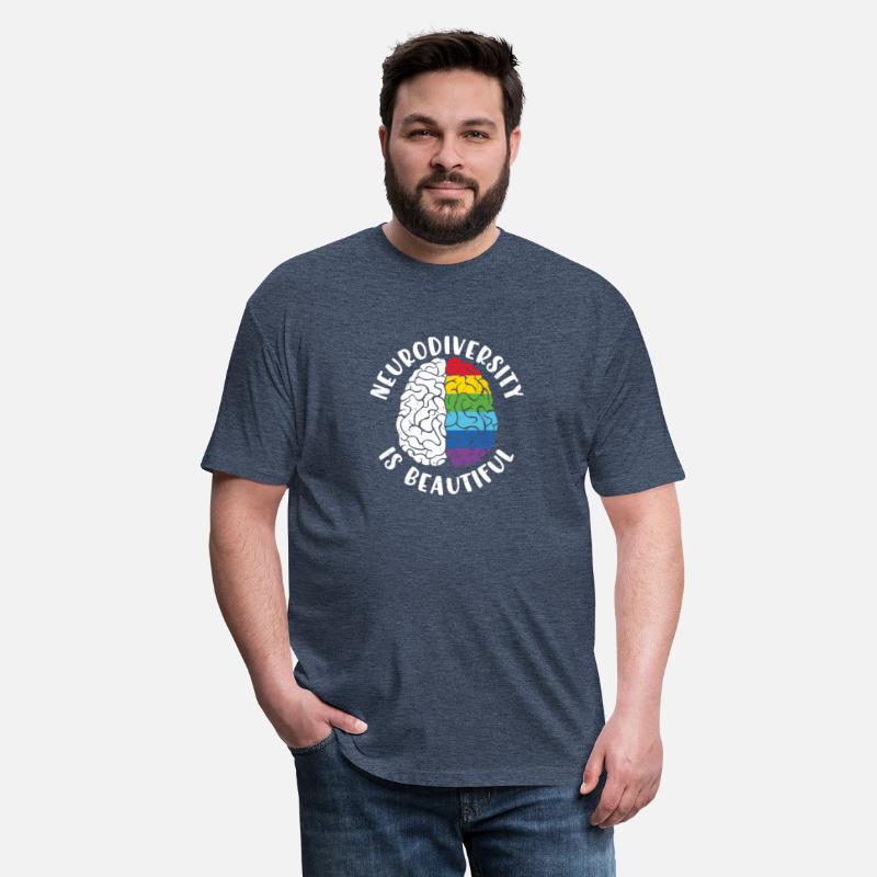 Adhd Autism Awareness Neurodiversity Is Beautiful