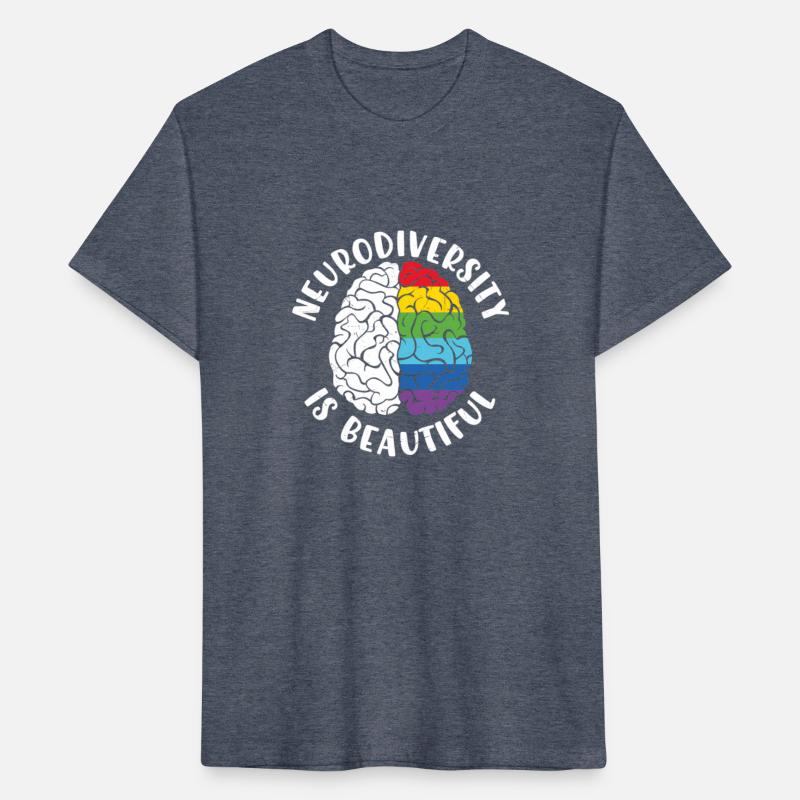 Adhd Autism Awareness Neurodiversity Is Beautiful