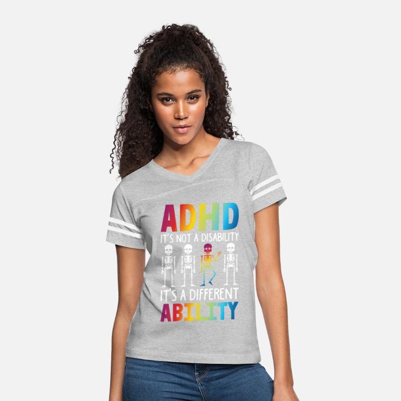 ADHD It's Not A Disability It's DIfferent Ability
