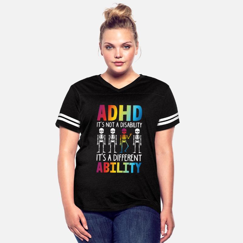 ADHD It's Not A Disability It's DIfferent Ability