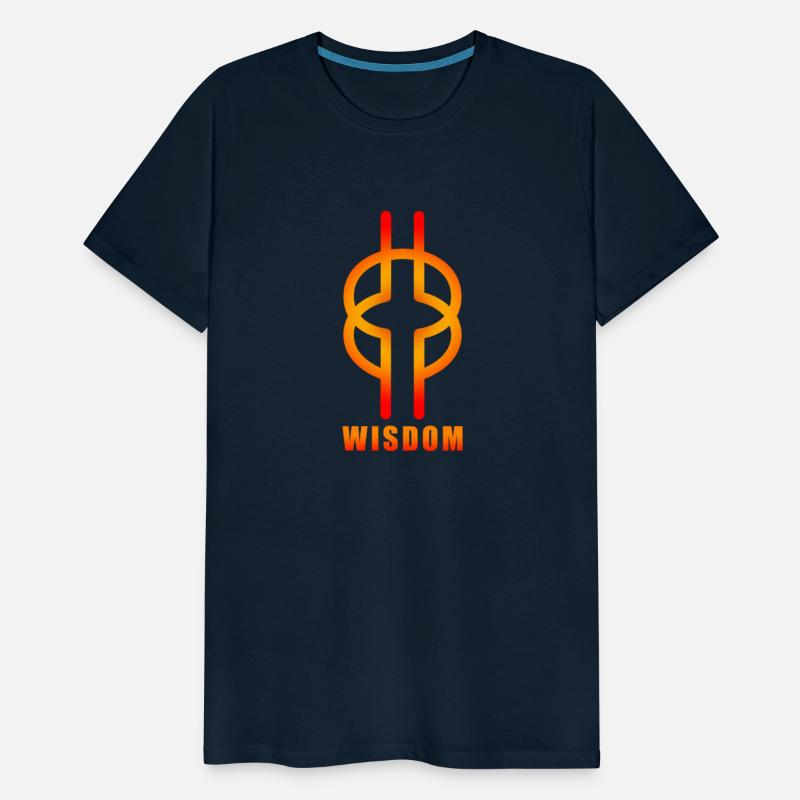 Adinkra Symbol Wisdom Knot Nyansapo Gift Idea