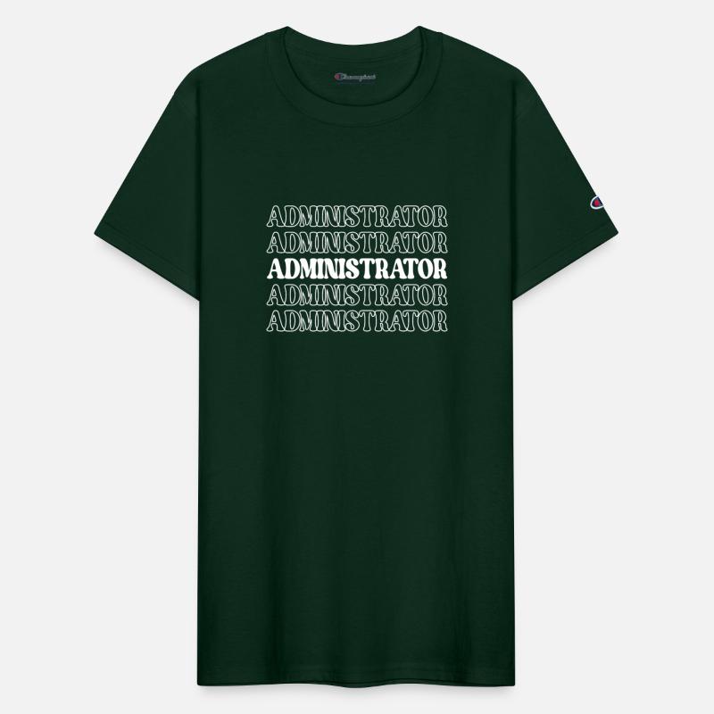 Administrator Manager Leader Head Director