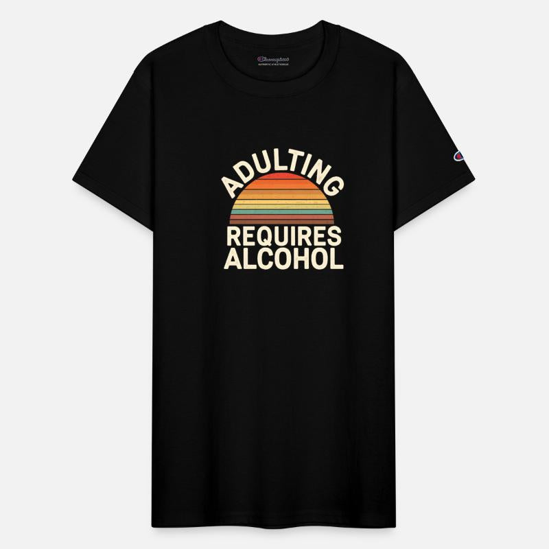 Adulting Requires Alcohol 13