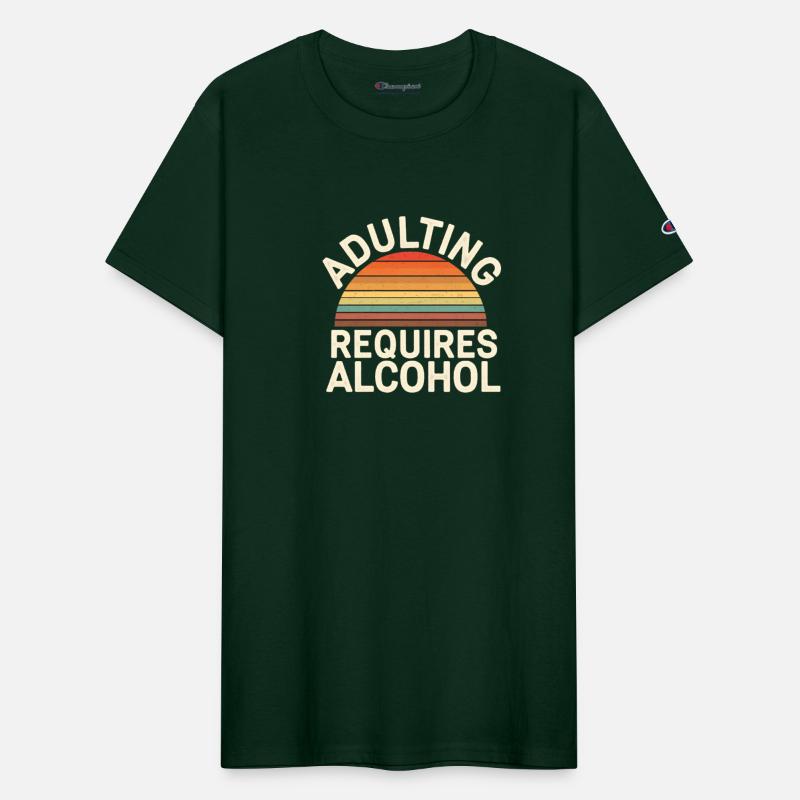 Adulting Requires Alcohol 13