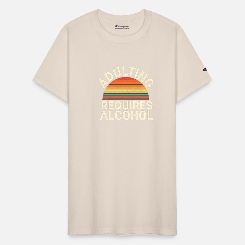 Adulting Requires Alcohol 13