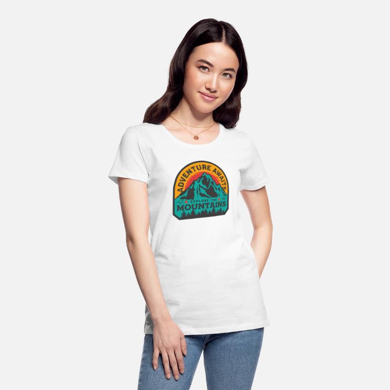 ADVENTURE AWAITS EXPLORE THE MOUNTAINS MOUNTAIN CL