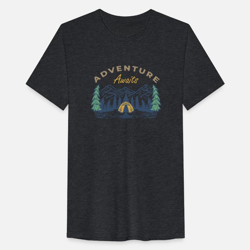 Adventure Awaits Mountain Camping