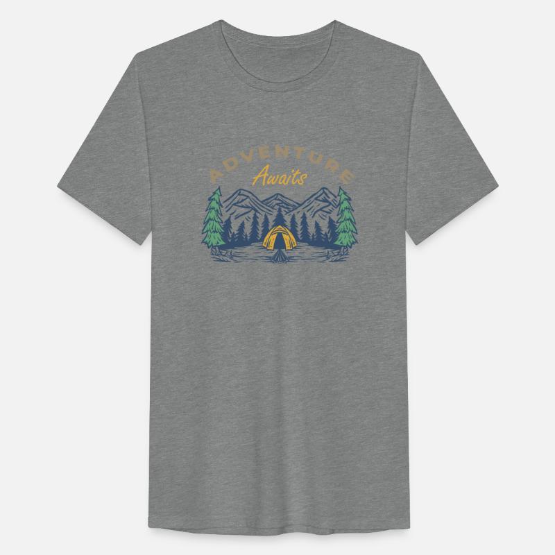 Adventure Awaits Mountain Camping