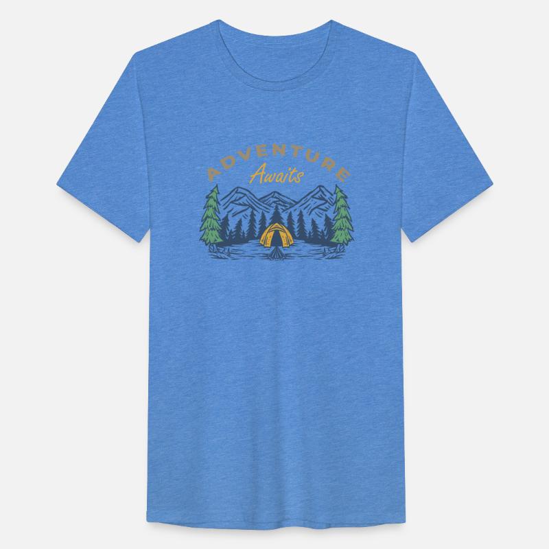 Adventure Awaits Mountain Camping