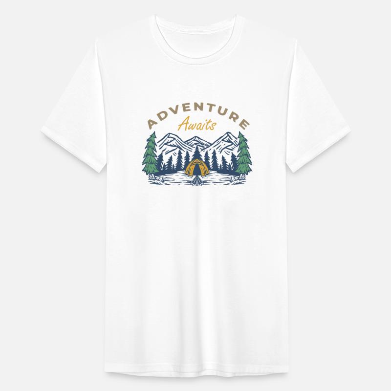 Adventure Awaits Mountain Camping