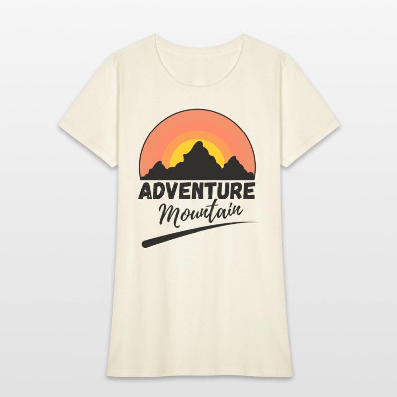 Adventure Has No Limit Hiking Mountains