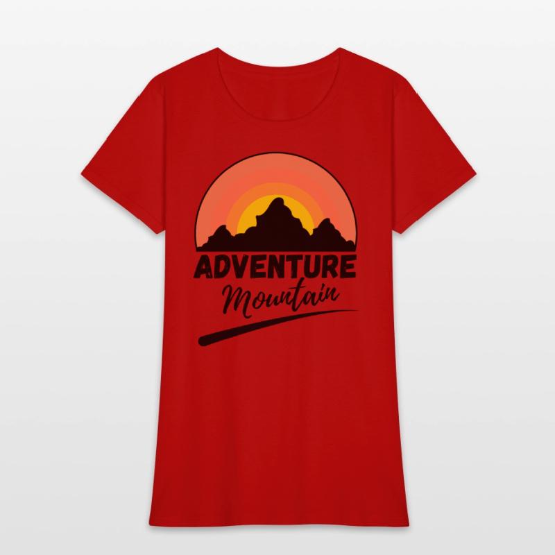 Adventure Has No Limit Hiking Mountains
