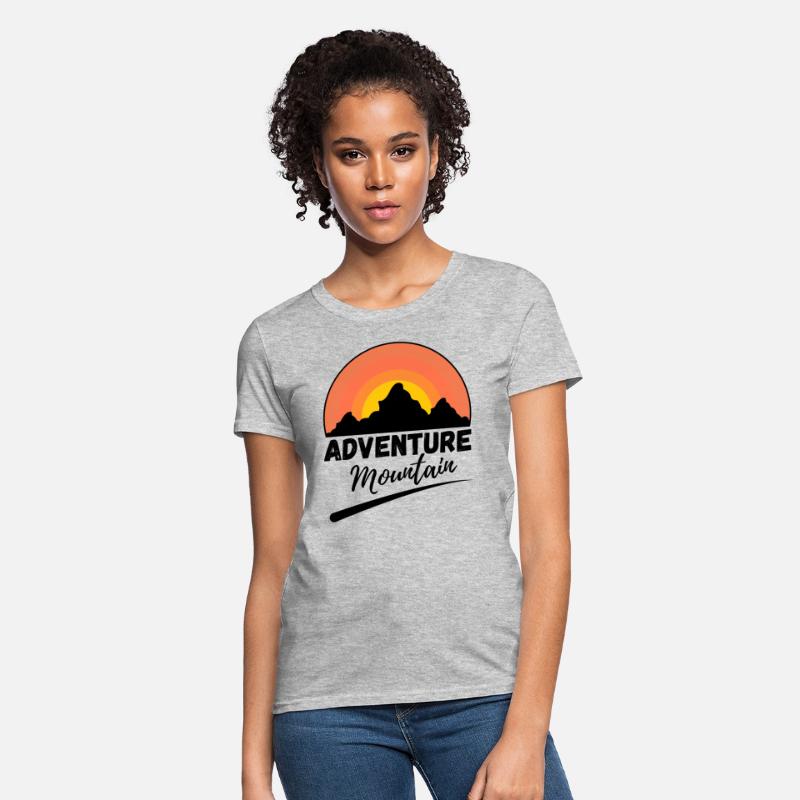Adventure Has No Limit Hiking Mountains