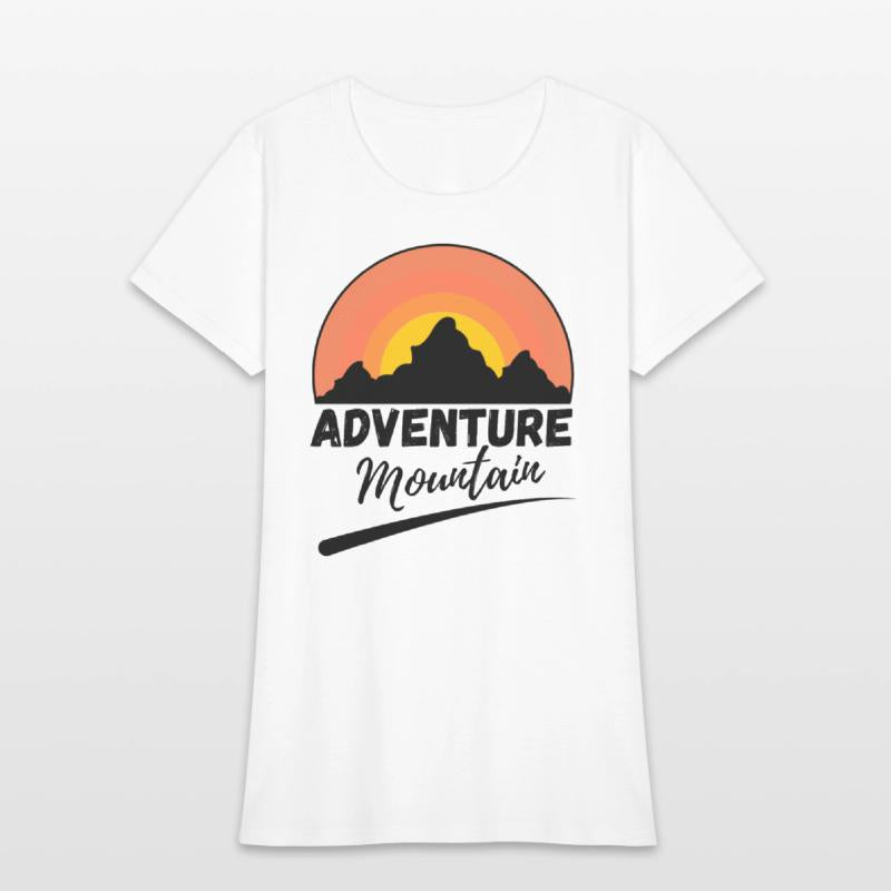 Adventure Has No Limit Hiking Mountains