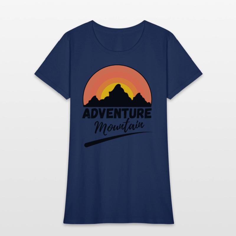 Adventure Has No Limit Hiking Mountains