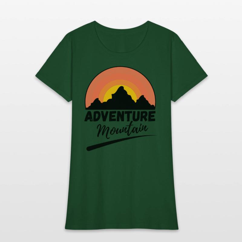 Adventure Has No Limit Hiking Mountains