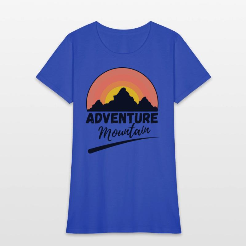 Adventure Has No Limit Hiking Mountains