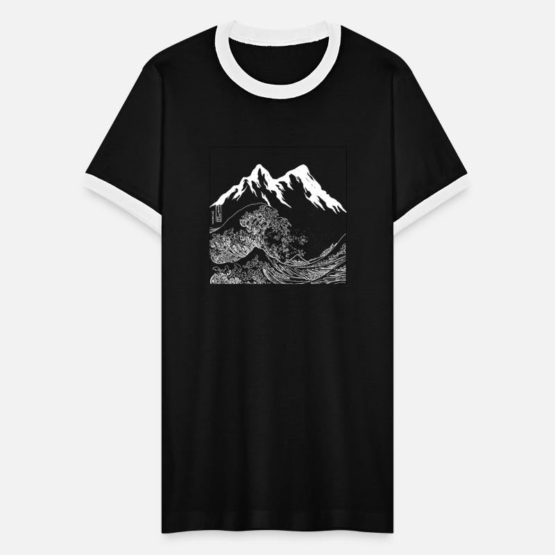Aesthetic mountain
