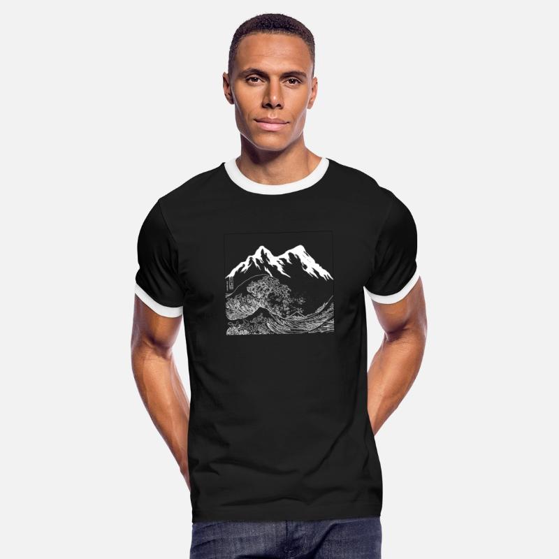 Aesthetic mountain