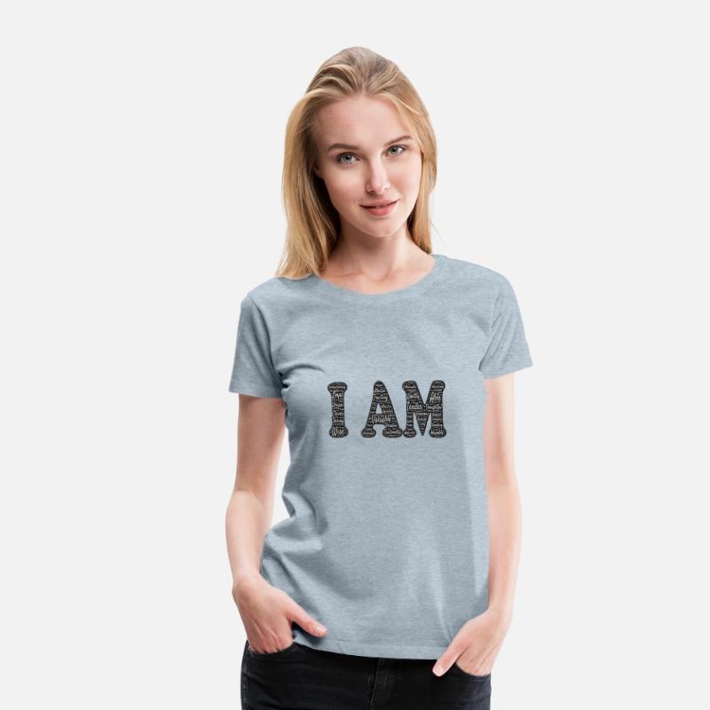 Affirmation Art - I Am