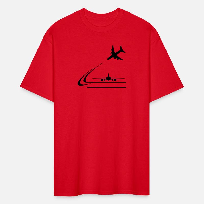 Airplane landing