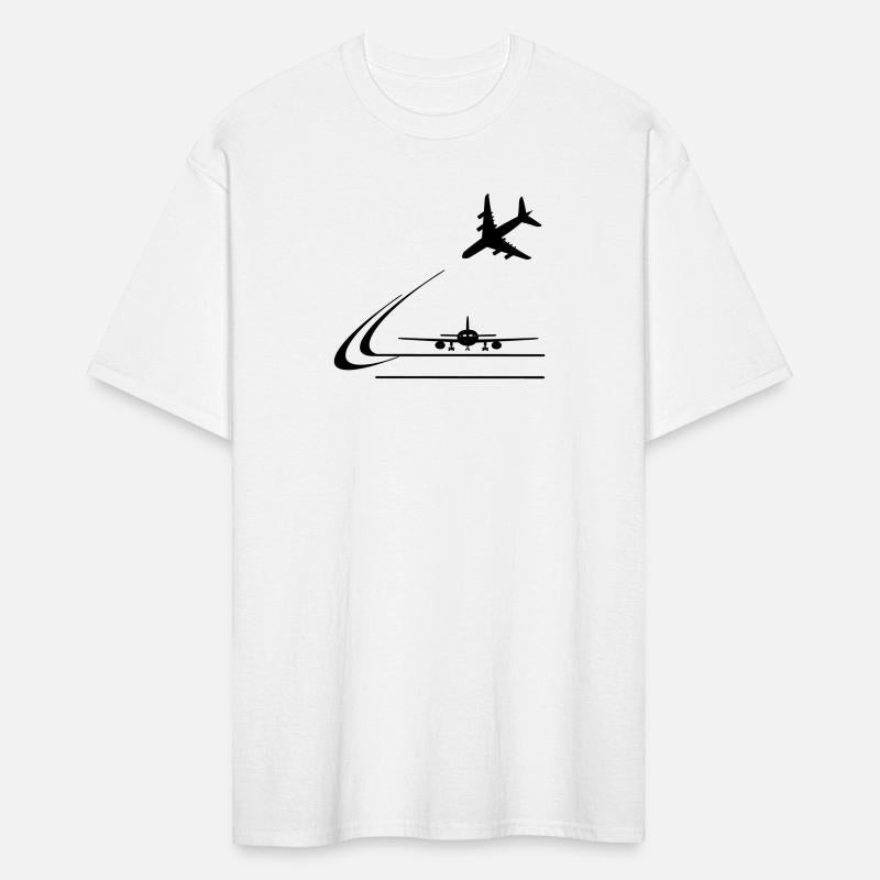 Airplane landing
