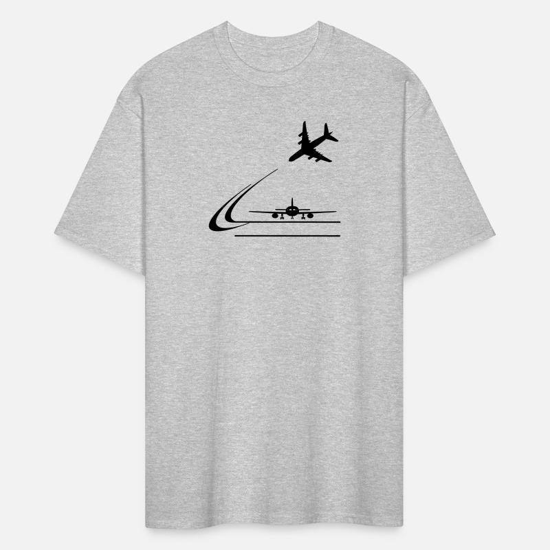 Airplane landing